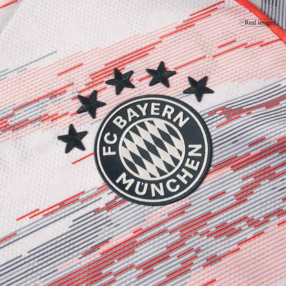 Bayern Munich Udebanebanetrøje Spillerversion 2025/26