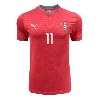 Portugal World Cup Hjemmebanetrøje Spillerversion 2026 JOÃO FÉLIX #11