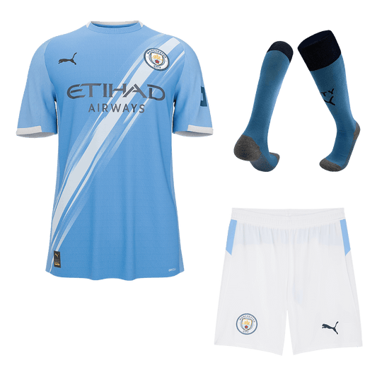 Manchester City Hjemmebanesæt 3-dele 2025/26 [PREMIUM]