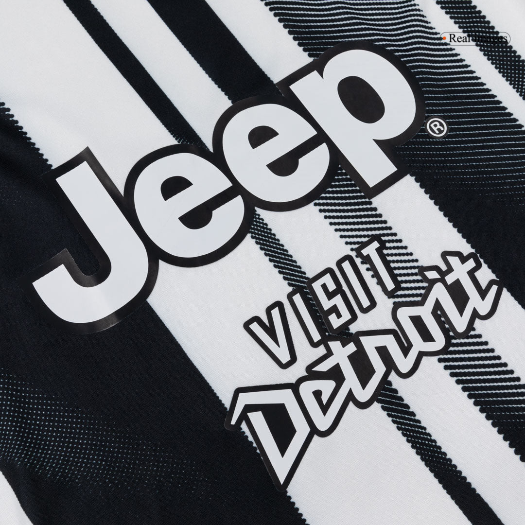 Juventus Langærmet Hjemmebanetrøje 2025/26