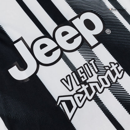 Juventus Langærmet Hjemmebanetrøje 2025/26