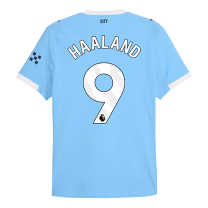 Manchester City Hjemmebanetrøje Spillerversion 2025/26 HAALAND #9
