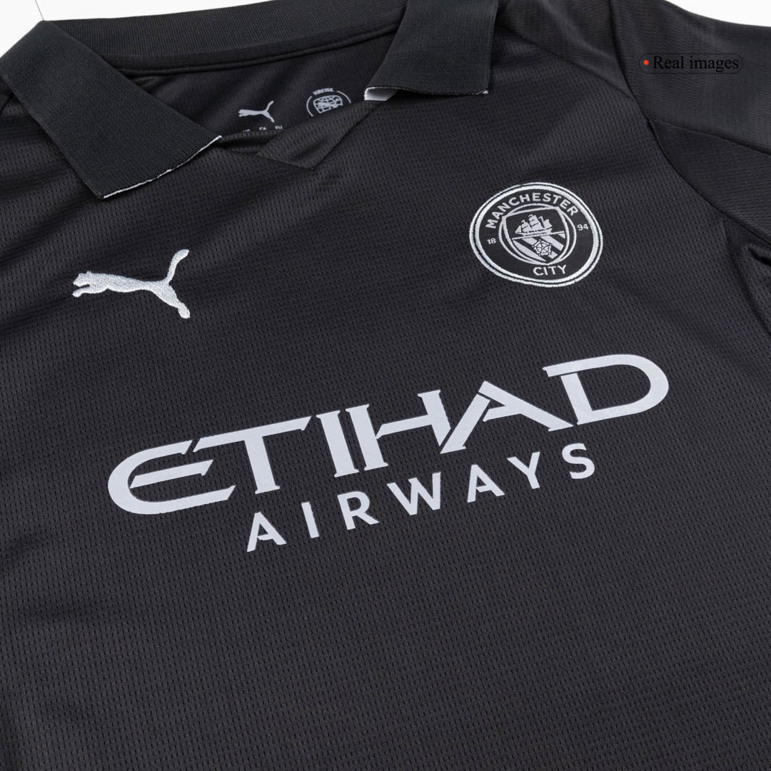 Manchester City Udebanebanesæt Børn 3-dele 2025/26