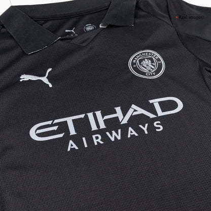 Manchester City Udebanebanesæt Børn 3-dele 2025/26