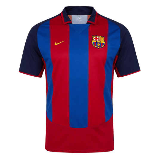 Barcelona Retro Hjemmebanetrøje 2003/04