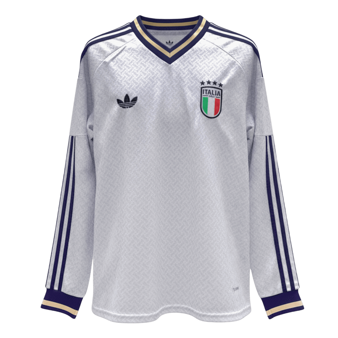 Italy World Cup Langærmet Udebanebanetrøje 2026