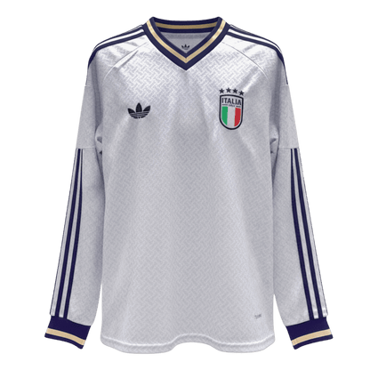 Italy World Cup Langærmet Udebanebanetrøje 2026