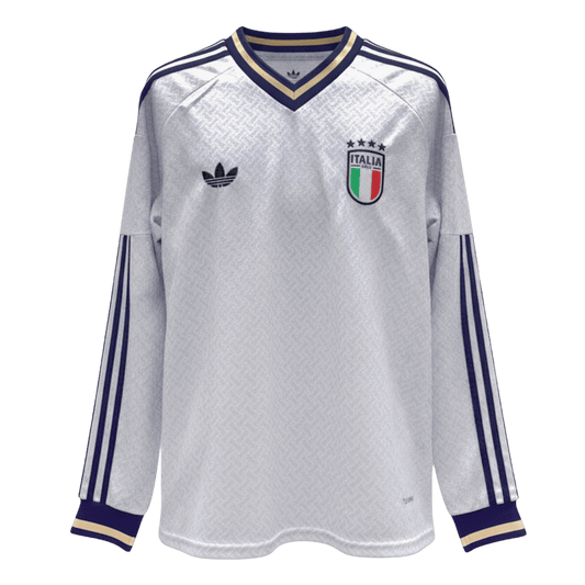 Italy World Cup Langærmet Udebanebanetrøje 2026