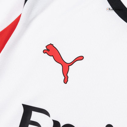 AC Milan Langærmet Udebanebanetrøje 2025/26