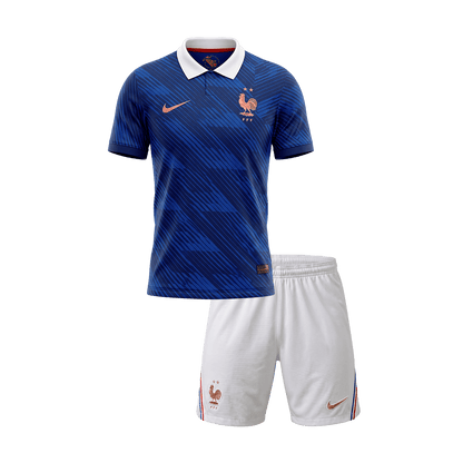 France World Cup Hjemmesæt Børn 2026