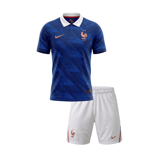 France World Cup Hjemmesæt Børn 2026