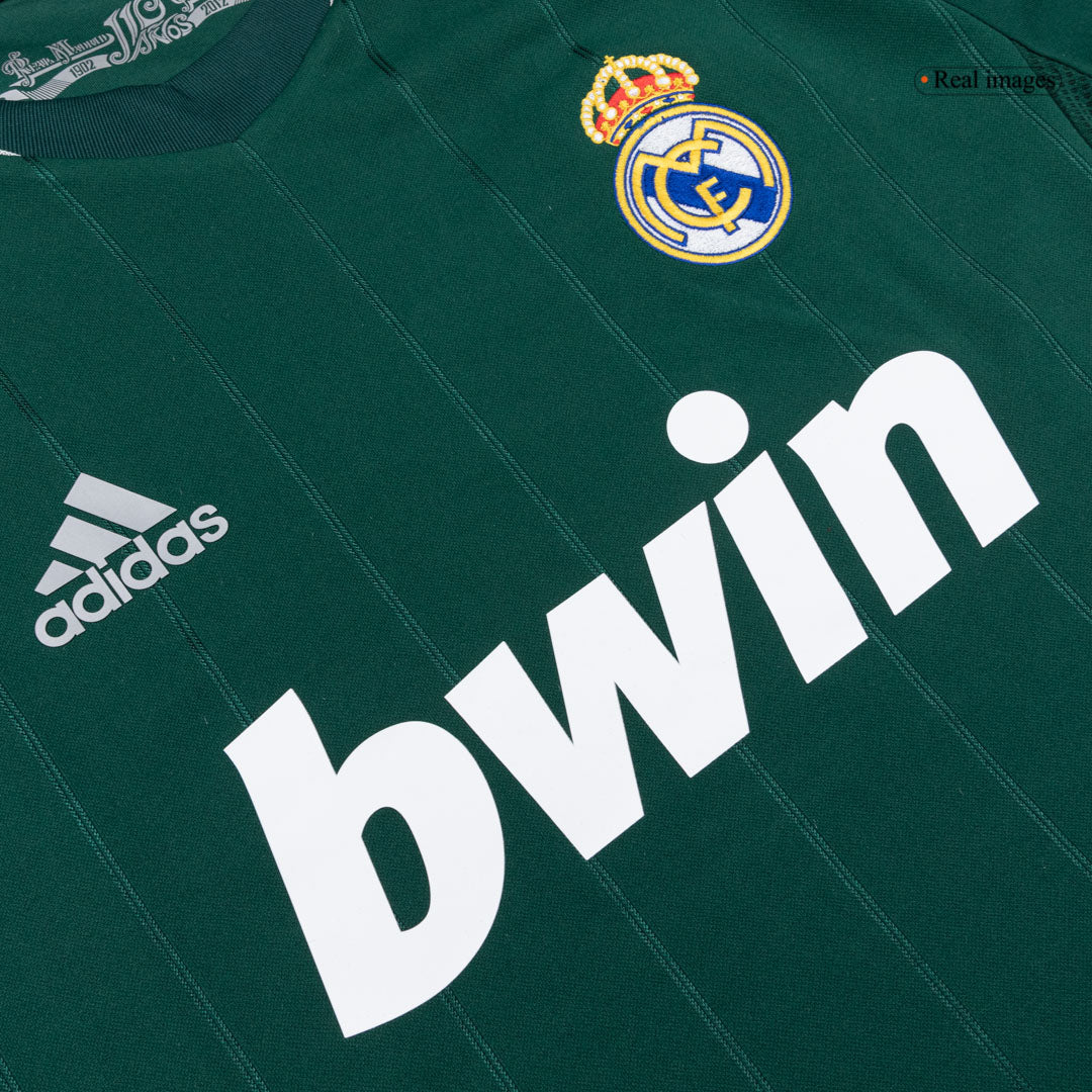Real Madrid Retro Langærmet Tredjebanetrøje 2012/13