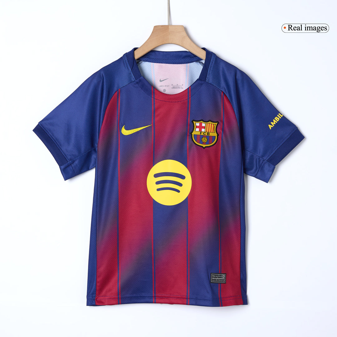 Barcelona Hjemmesæt Børn 2025/26