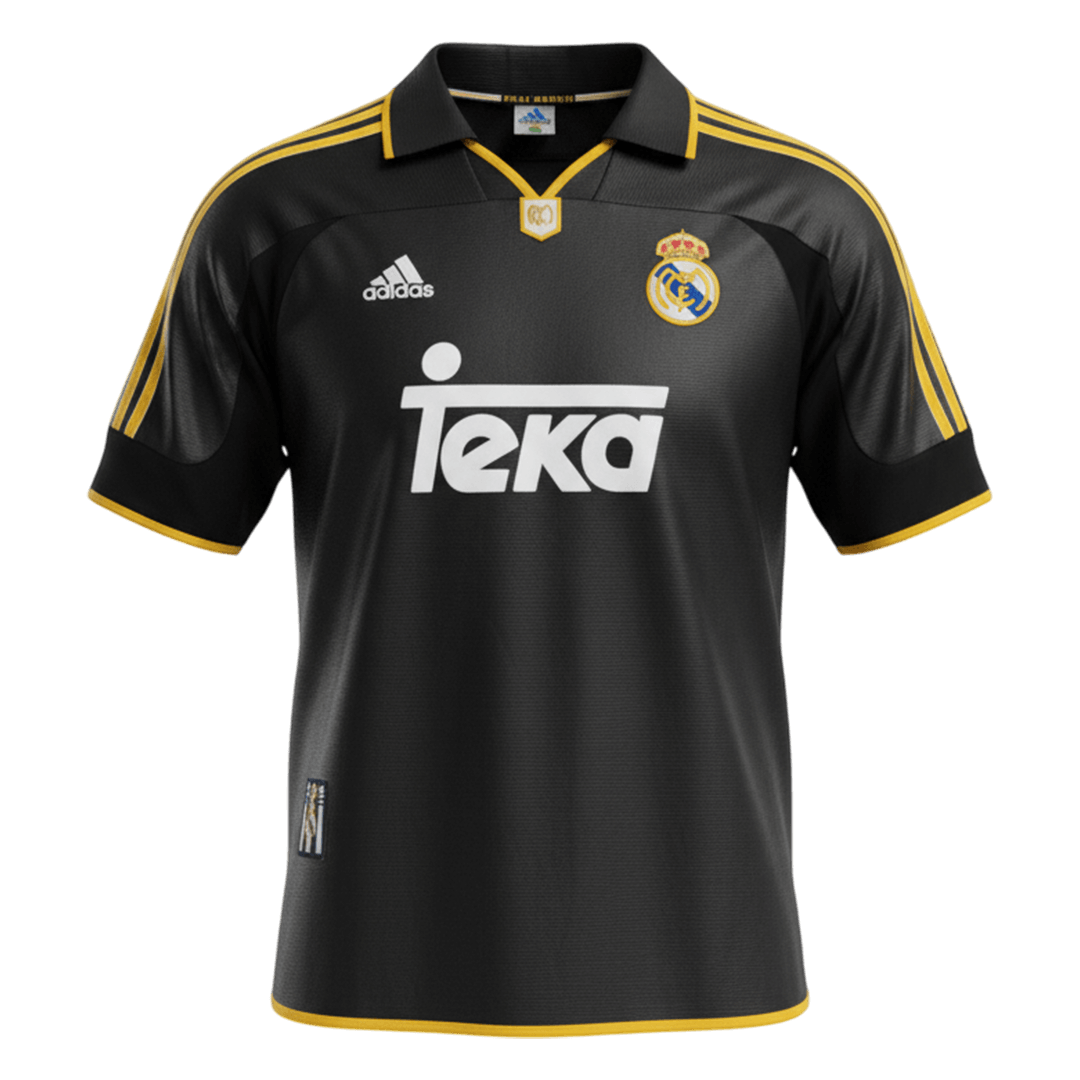 Real Madrid Retro Udebanebanetrøje 1999/01
