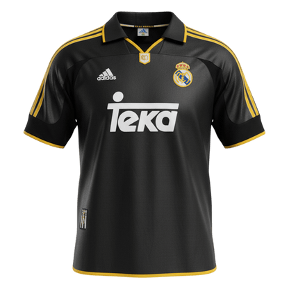 Real Madrid Retro Udebanebanetrøje 1999/01