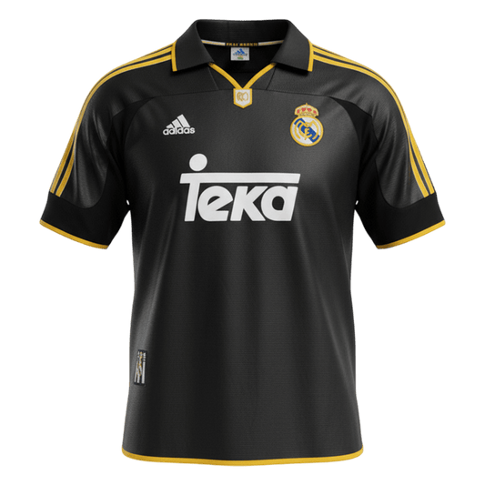 Real Madrid Retro Udebanebanetrøje 1999/01