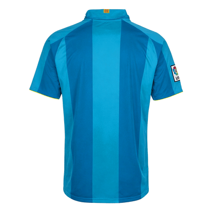 Barcelona Retro Udebanebanetrøje 2007/08