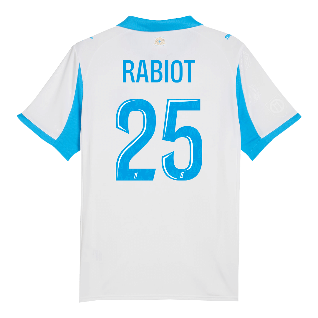 Marseille Hjemmetrøje 2025/26 RABIOT #25