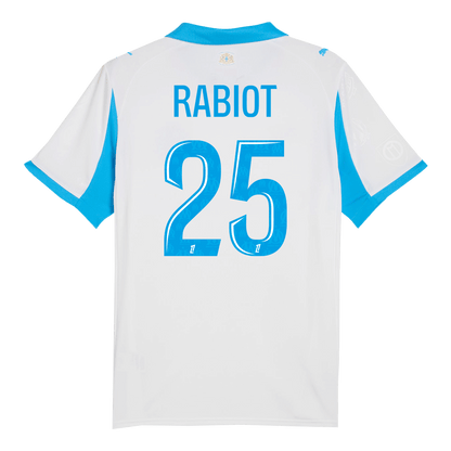 Marseille Hjemmetrøje 2025/26 RABIOT #25