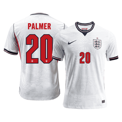 England World Cup Hjemmebanetrøje Spillerversion 2026 PALMER #20