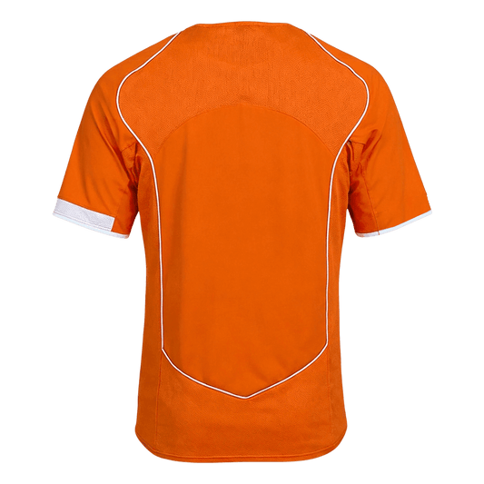 Netherlands Retro Hjemmebanetrøje 2004