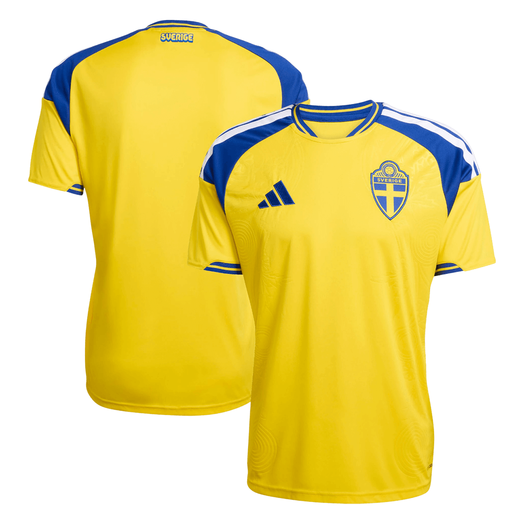 Sweden World Cup Hjemmetrøje 2026