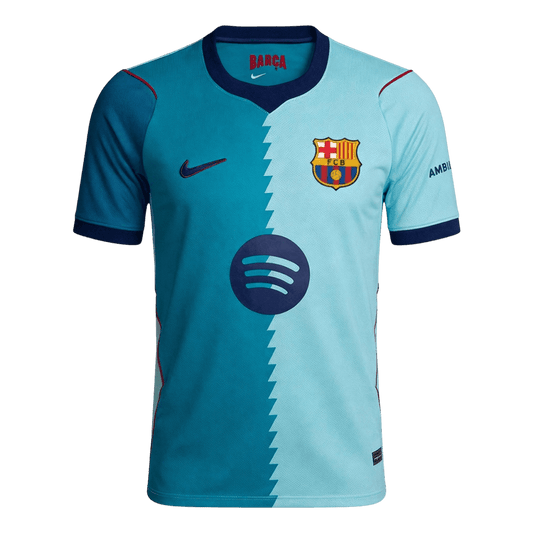 Barcelona Tredjetrøje 2026/27