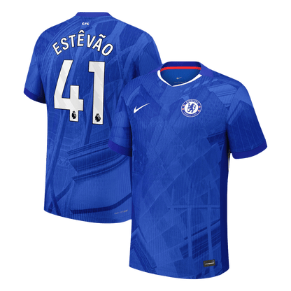 Chelsea Hjemmebanetrøje Spillerversion 2025/26 ESTÊVÃO #41