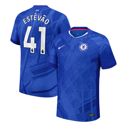 Chelsea Hjemmebanetrøje Spillerversion 2025/26 ESTÊVÃO #41