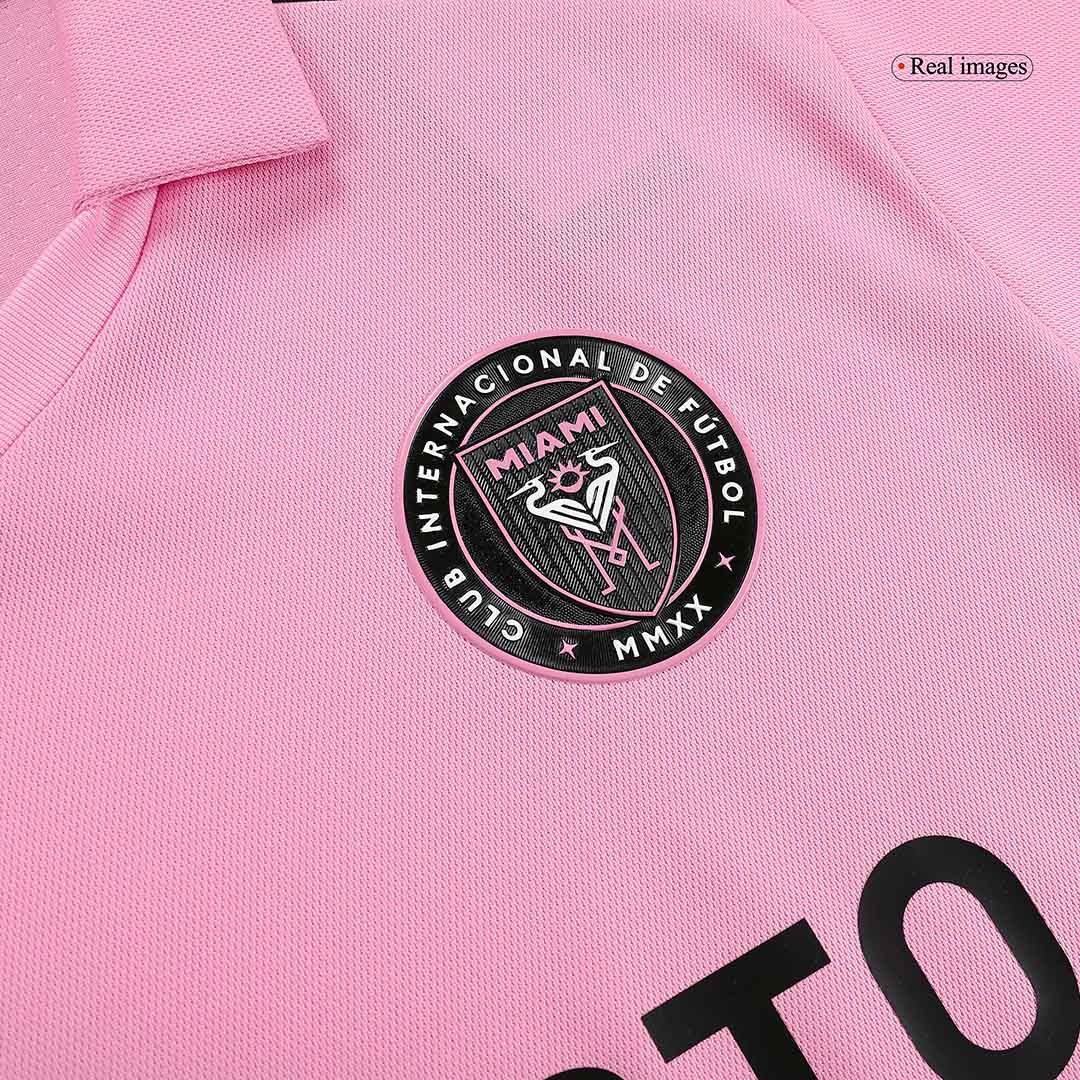 Inter Miami CF Hjemmebanetrøje Spillerversion 2022