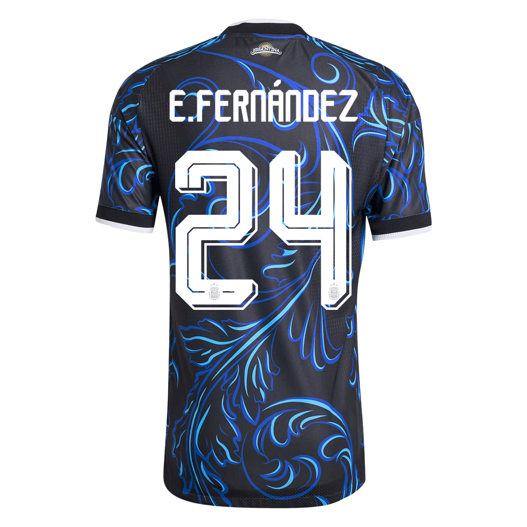 Argentina World Cup Udebanebanetrøje Spillerversion 2026 E. FERNÁNDEZ