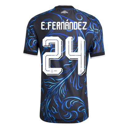 Argentina World Cup Udebanebanetrøje Spillerversion 2026 E. FERNÁNDEZ