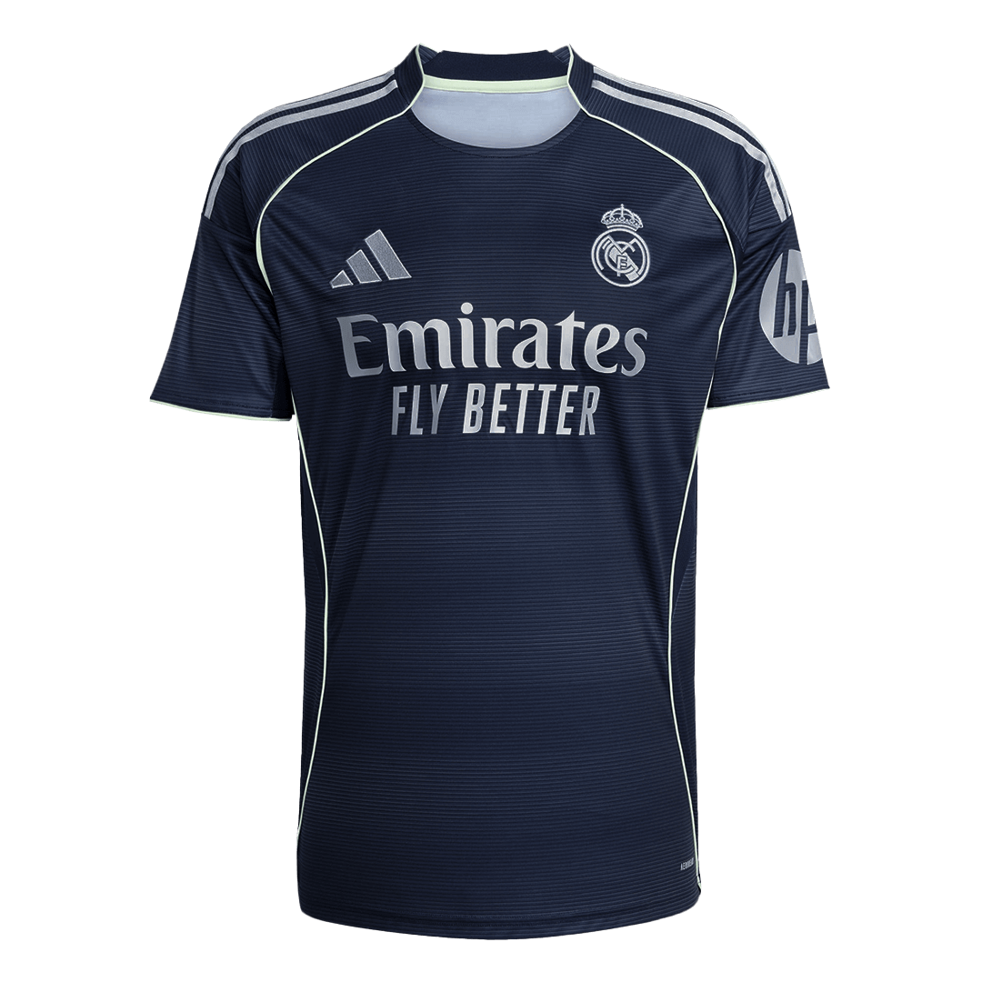 Real Madrid Udebanetrøje 2025/26 VALVERDE #8 [PREMIUM]