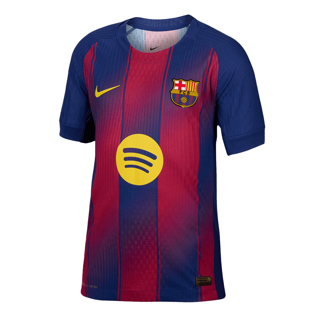 Barcelona Hjemmebanetrøje Spillerversion 2025/26 LAMINE YAMAL #10