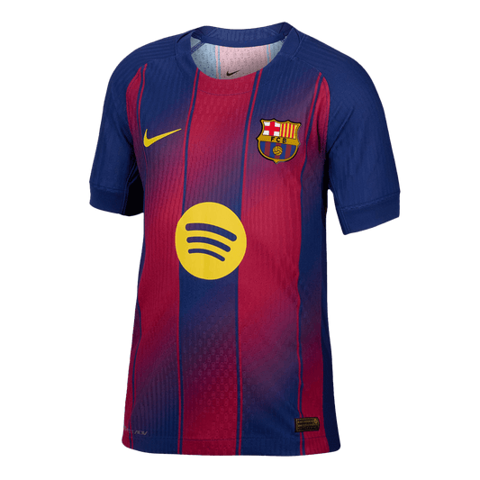 Barcelona Hjemmebanetrøje Spillerversion 2025/26