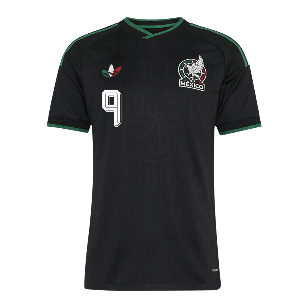 Mexico World Cup Tredjebanetrøje Spillerversion 2026 RAÚL #9