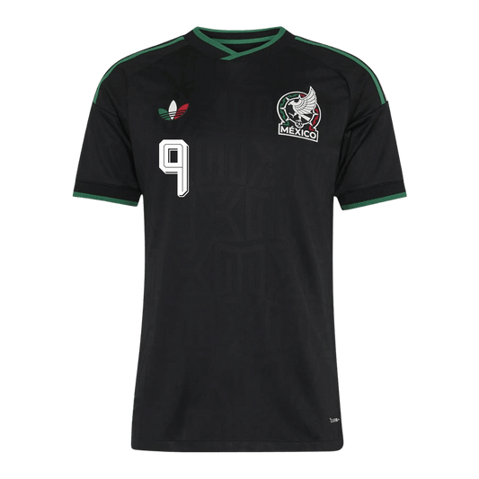Mexico World Cup Tredjebanetrøje Spillerversion 2026 RAÚL #9