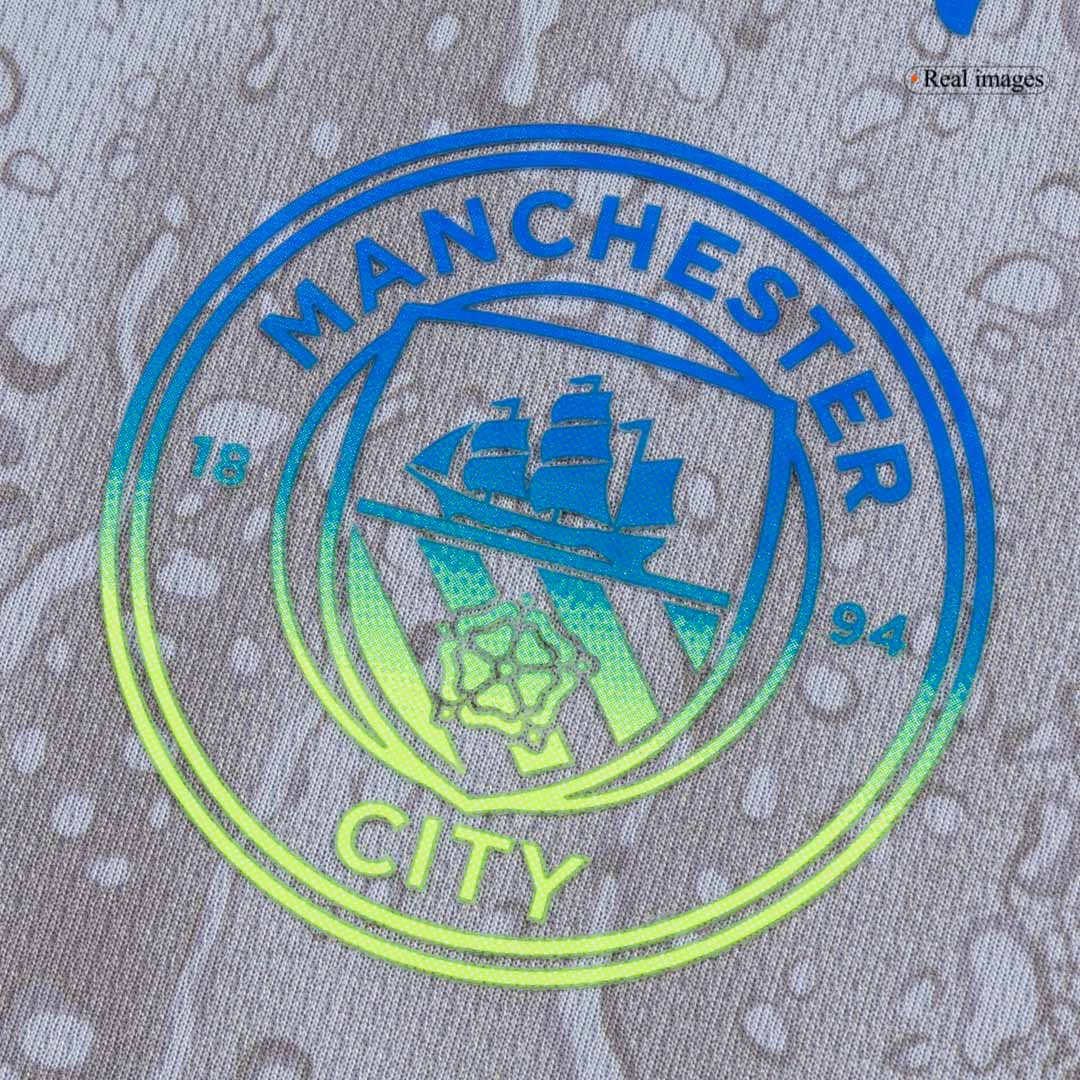 Manchester City Tredjebanesæt 2025/26