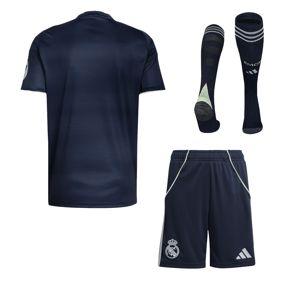 Real Madrid Udebanebanesæt 3-dele 2025/26 [PREMIUM]