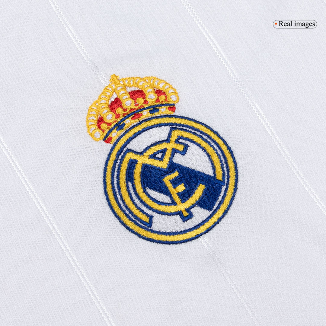 Real Madrid Retro Langærmet Hjemmebanetrøje 2012/13
