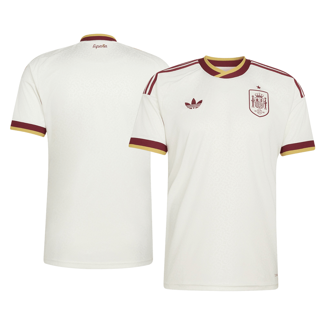 Spain World Cup Udebanetrøje 2026