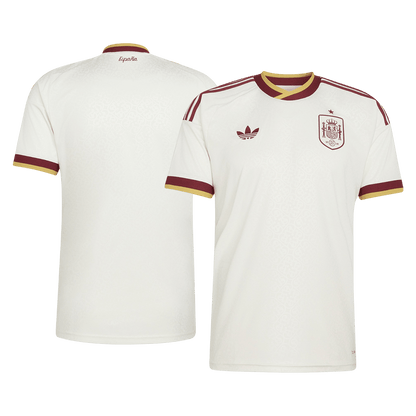Spain World Cup Udebanetrøje 2026