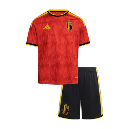 Belgium World Cup Hjemmesæt Børn 2026