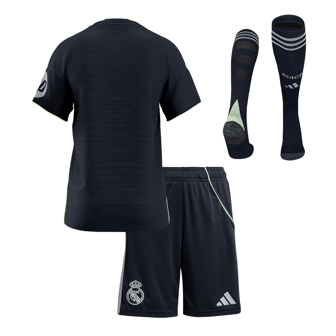 Real Madrid Udebanebanesæt Børn 3-dele 2025/26 [PREMIUM]