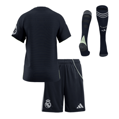 Real Madrid Udebanebanesæt Børn 3-dele 2025/26 [PREMIUM]