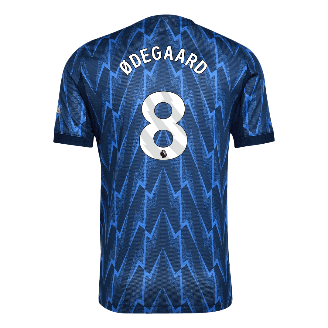 Arsenal Udebanebanetrøje Spillerversion 2025/26 ØDEGAARD #8