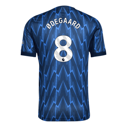 Arsenal Udebanebanetrøje Spillerversion 2025/26 ØDEGAARD #8