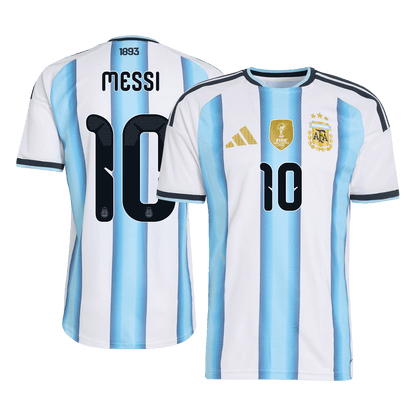 Argentina World Cup Hjemmebanetrøje Spillerversion 2026 MESSI #10