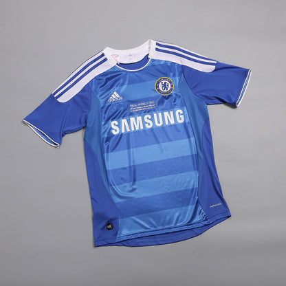 Chelsea Retro Hjemmebanetrøje 2011/12 UCL