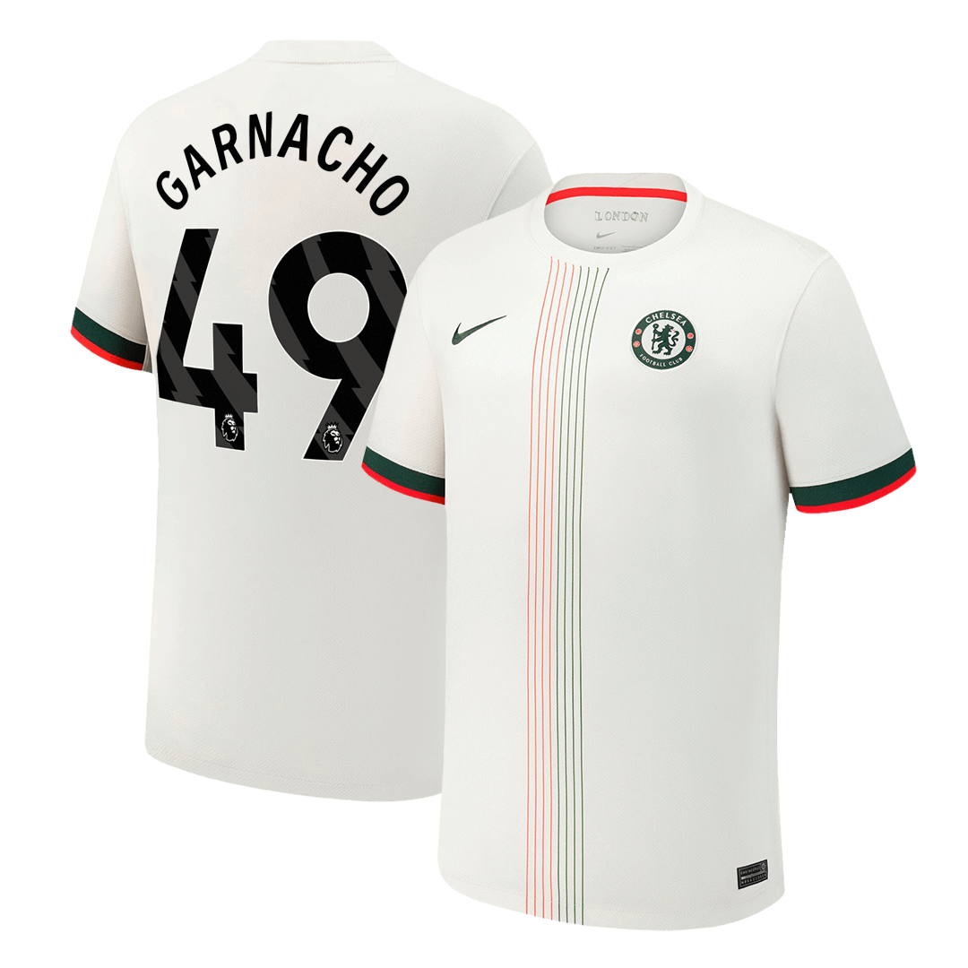 Chelsea Udebanetrøje 2025/26 GARNACHO #49
